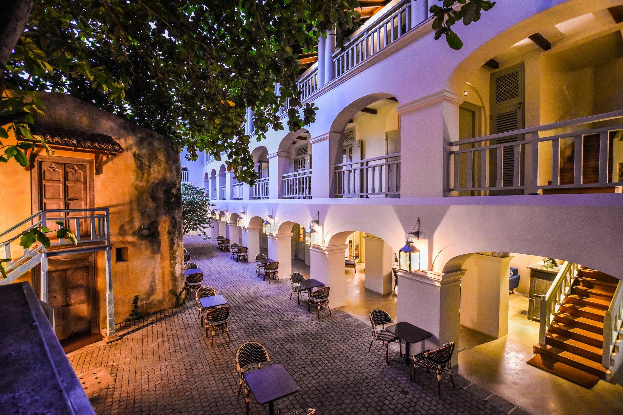 The Bartizan Galle Fort Dış mekan fotoğraf