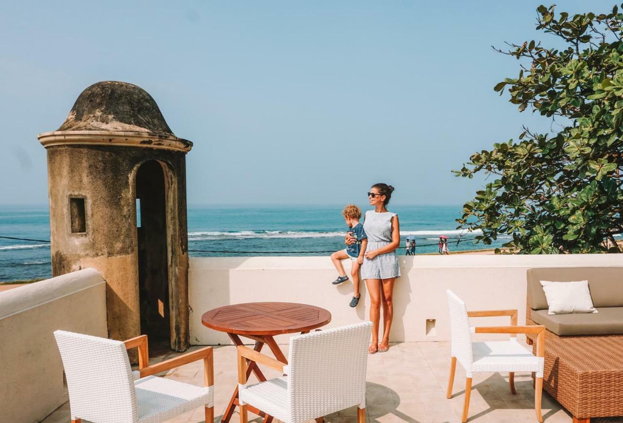 The Bartizan Galle Fort Dış mekan fotoğraf